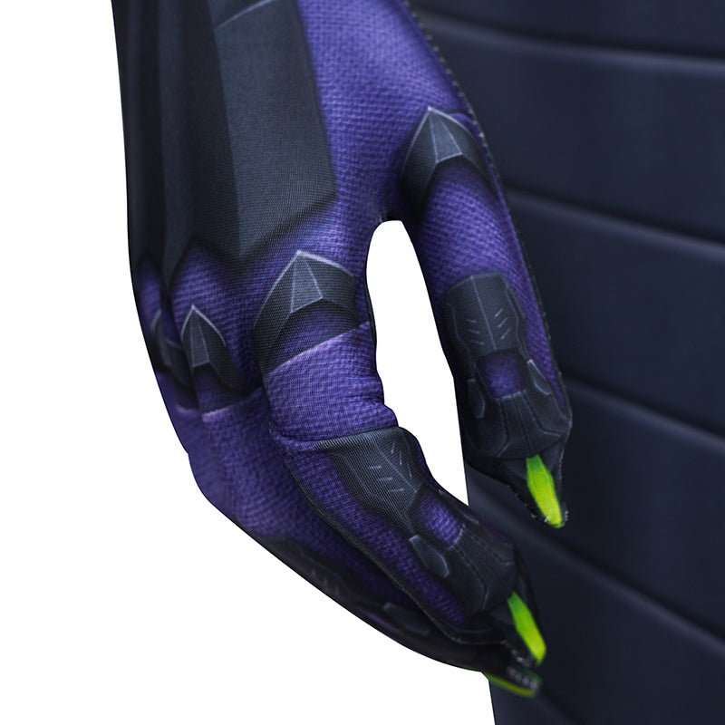 Spider-Man 2 Miles Morales Cosplay Costume Purple Reign Suit Jumpsuit ACcosplay