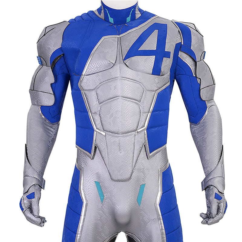 Marvel Rivals Mister Fantastic Reed Richards Cosplay Costume Fantastic Four ACcosplay