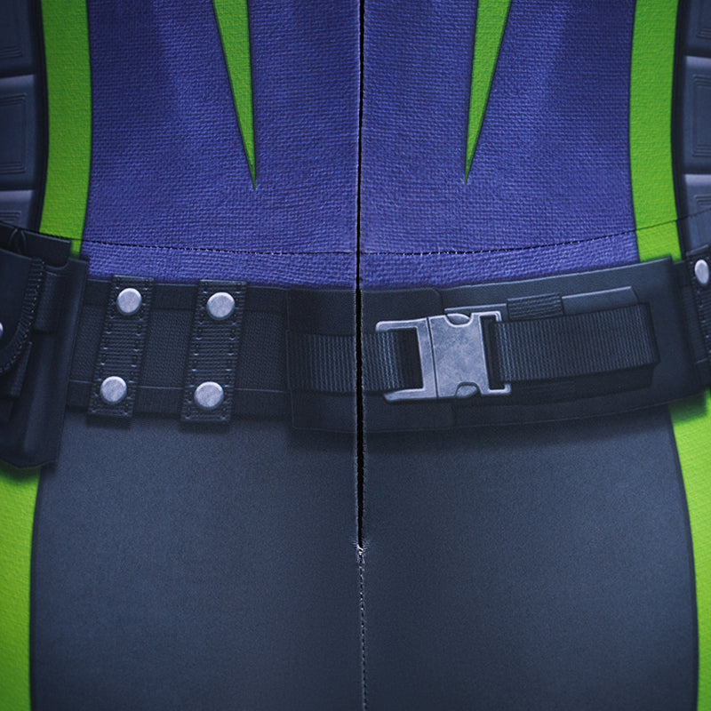 Spider-Man 2 Miles Morales Cosplay Costume Purple Reign Suit Jumpsuit ACcosplay