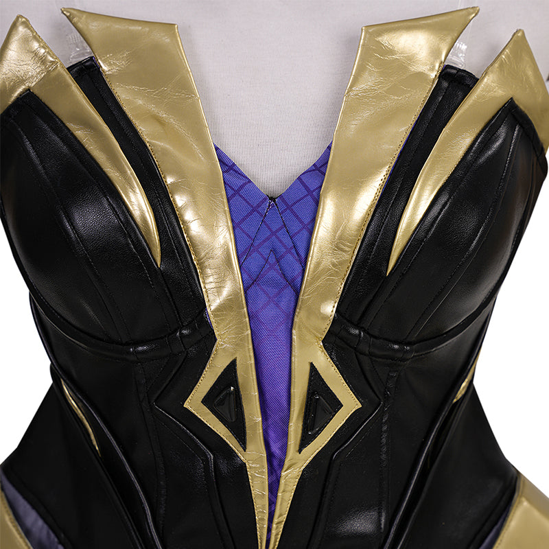 Marvel Rivals Dagger Dance Partner Cosplay Costume With Shoes Halloween Outfit ACcosplay