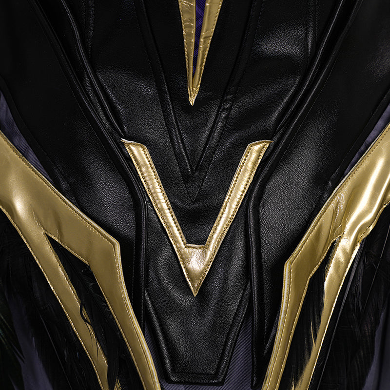 Marvel Rivals Dagger Dance Partner Cosplay Costume With Shoes Halloween Outfit ACcosplay