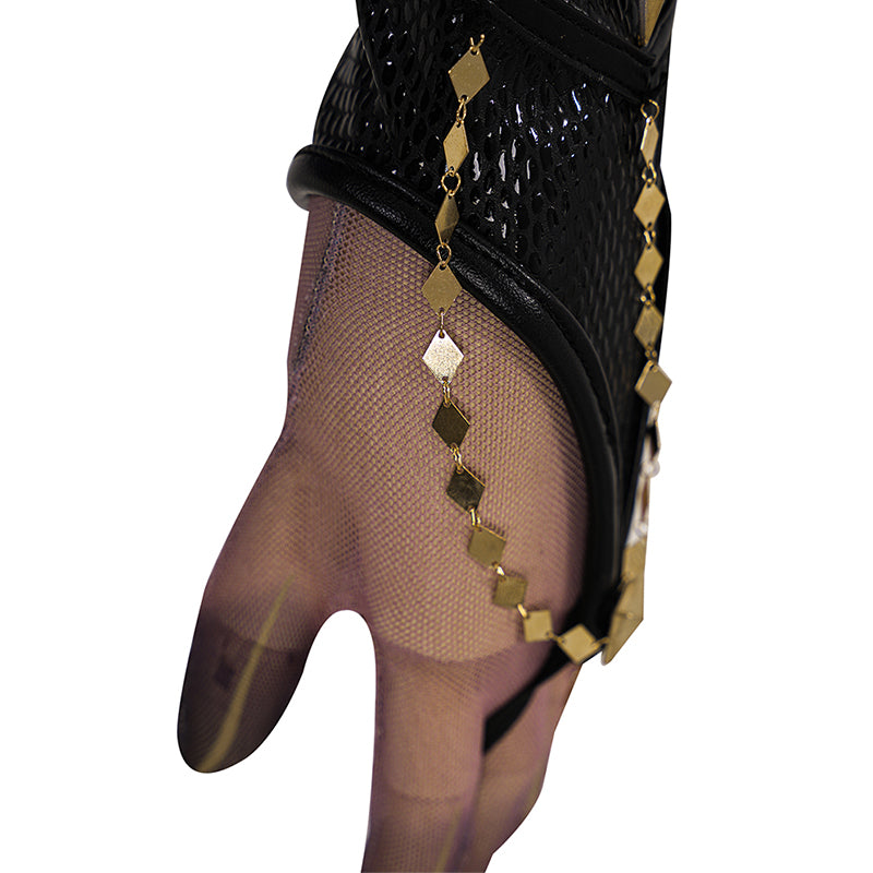 Marvel Rivals Dagger Dance Partner Cosplay Costume With Shoes Halloween Outfit ACcosplay