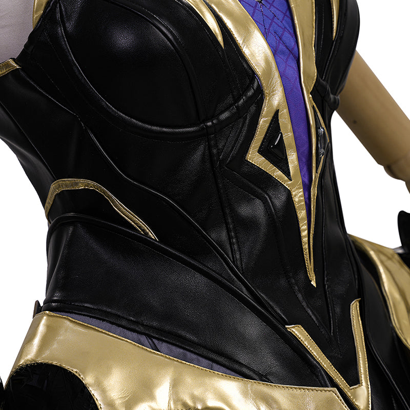 Marvel Rivals Dagger Dance Partner Cosplay Costume With Shoes Halloween Outfit ACcosplay