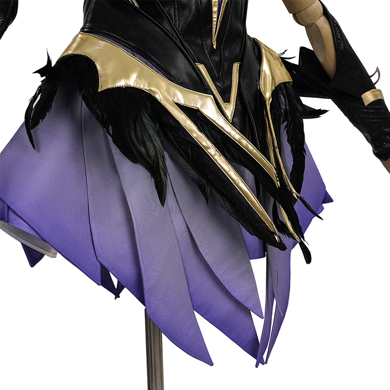 Marvel Rivals Dagger Dance Partner Cosplay Costume With Shoes Halloween Outfit ACcosplay