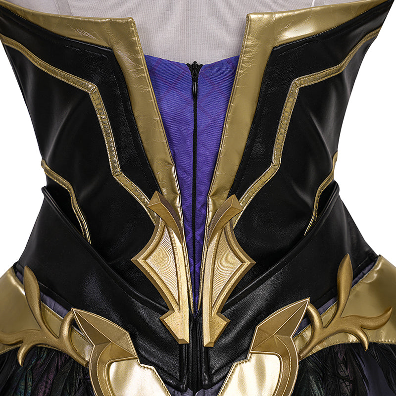 Marvel Rivals Dagger Dance Partner Cosplay Costume With Shoes Halloween Outfit ACcosplay