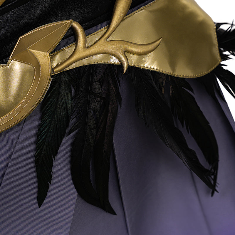 Marvel Rivals Dagger Dance Partner Cosplay Costume With Shoes Halloween Outfit ACcosplay