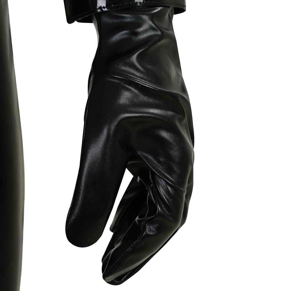 The New 52 Nightwing Dick Grayson Cosplay Costume Red Leather Halloween Outfit ACcosplay