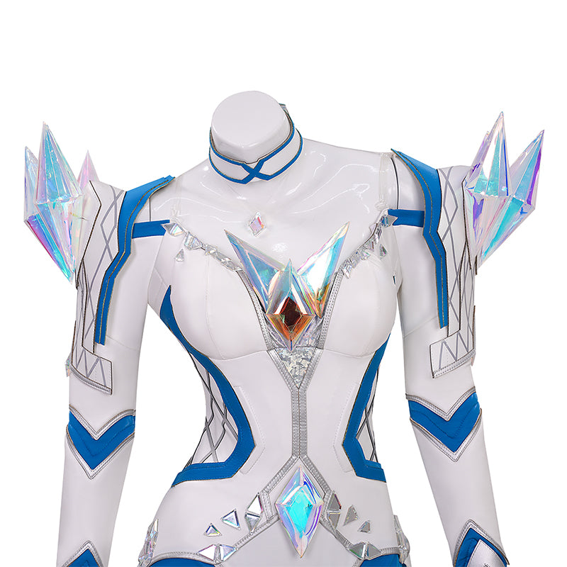 Marvel Rivals Emma Frost The White Queen Cosplay Costume Halloween Outfit Ver2 ACcosplay