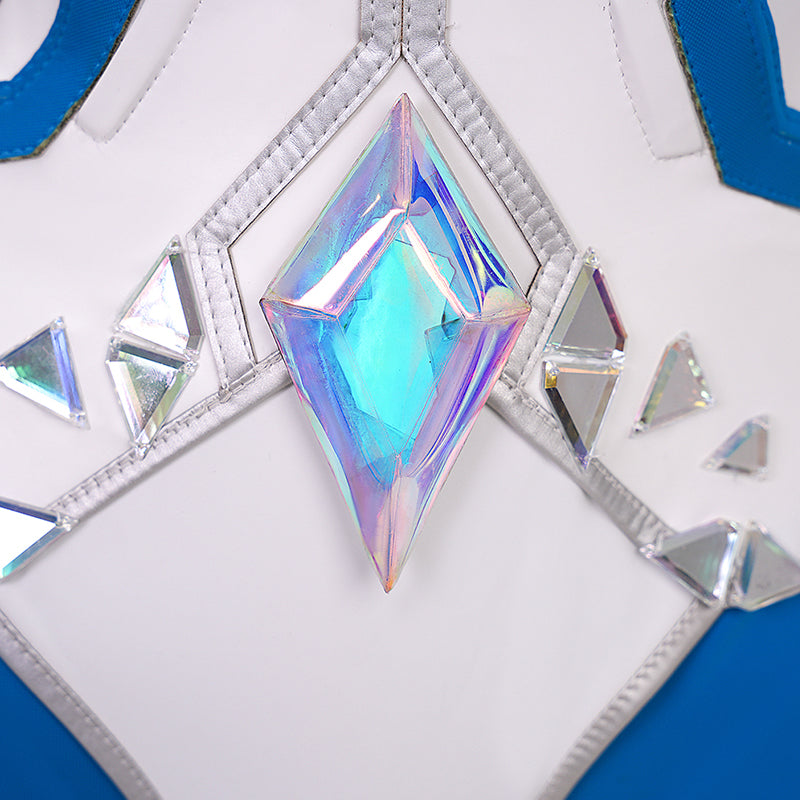 Marvel Rivals Emma Frost The White Queen Cosplay Costume Halloween Outfit Ver2 ACcosplay