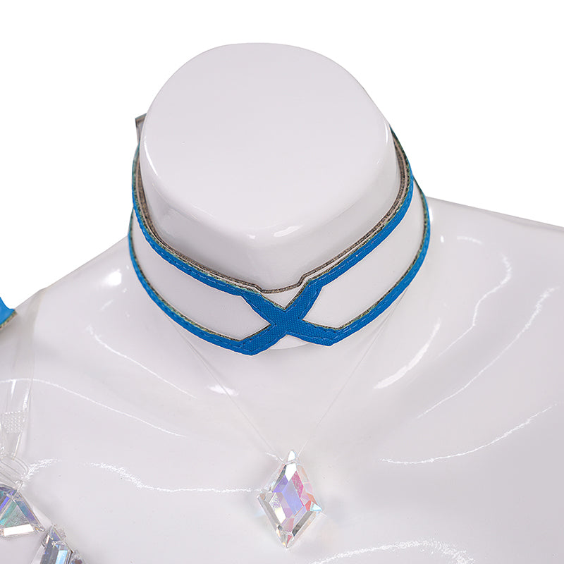 Marvel Rivals Emma Frost The White Queen Cosplay Costume Halloween Outfit Ver2 ACcosplay