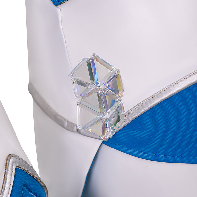Marvel Rivals Emma Frost The White Queen Cosplay Costume Halloween Outfit Ver2 ACcosplay