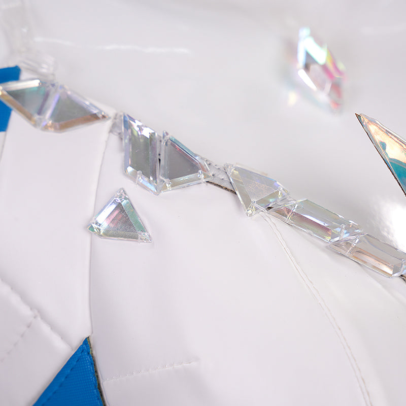 Marvel Rivals Emma Frost The White Queen Cosplay Costume Halloween Outfit Ver2 ACcosplay