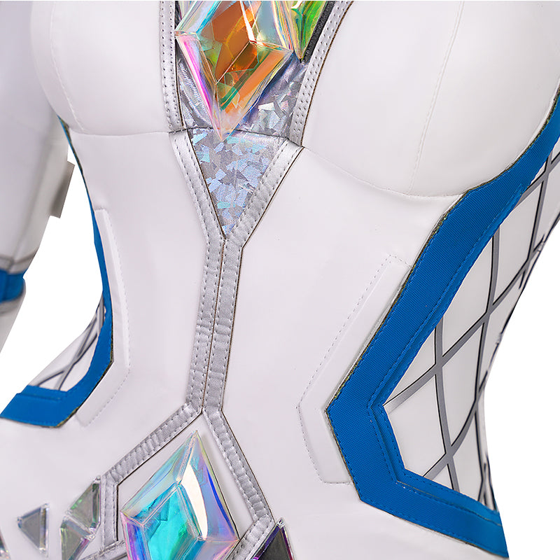 Marvel Rivals Emma Frost The White Queen Cosplay Costume Halloween Outfit Ver2 ACcosplay