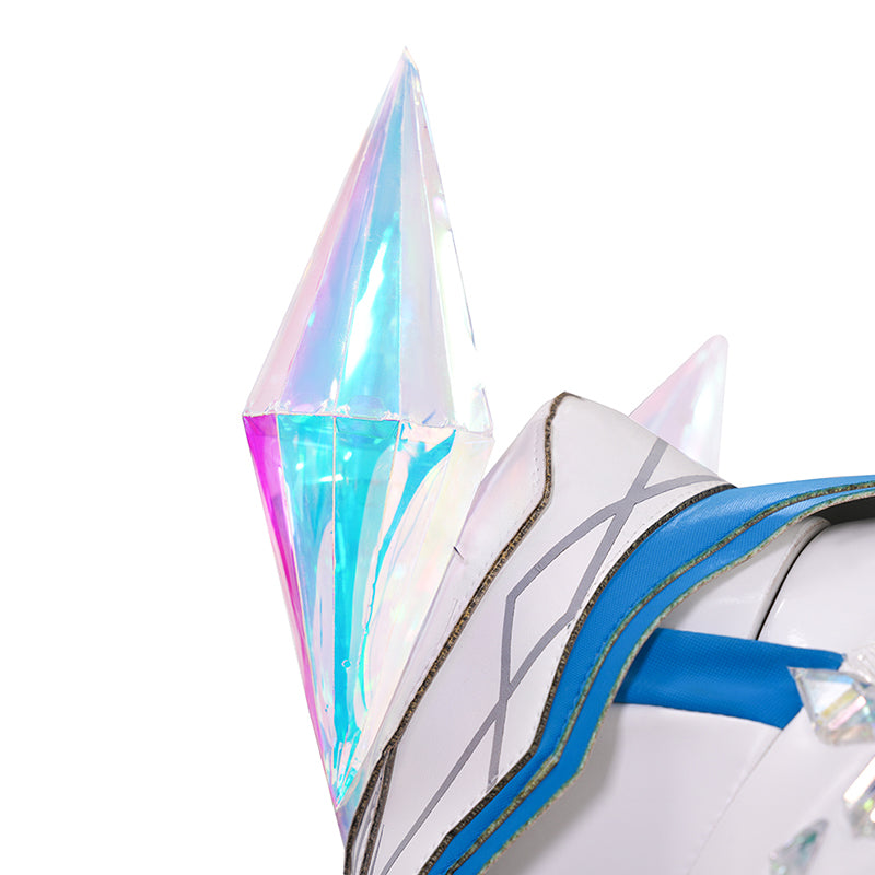 Marvel Rivals Emma Frost The White Queen Cosplay Costume Halloween Outfit Ver2 ACcosplay