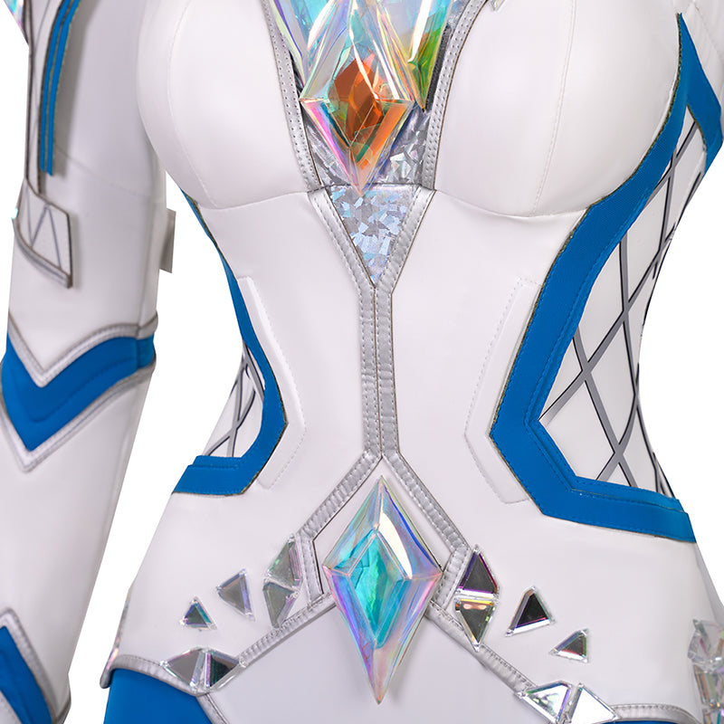 Marvel Rivals Emma Frost The White Queen Cosplay Costume Halloween Outfit Ver2 ACcosplay