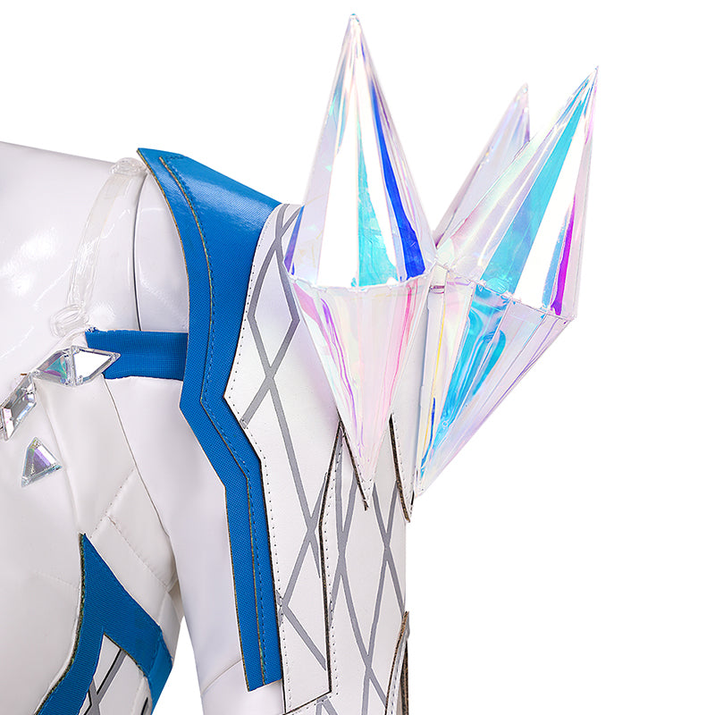 Marvel Rivals Emma Frost The White Queen Cosplay Costume Halloween Outfit Ver2 ACcosplay