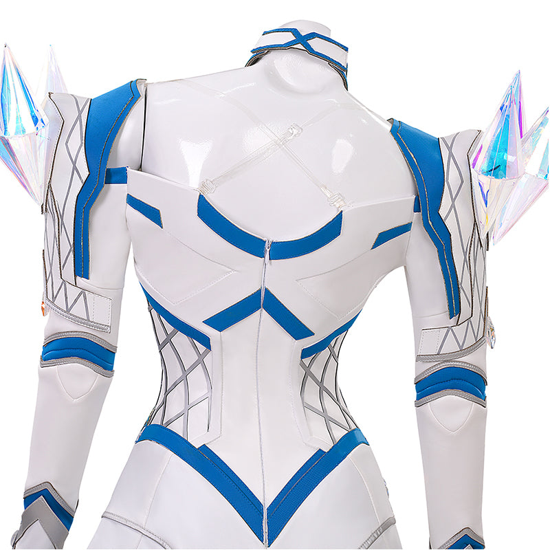 Marvel Rivals Emma Frost The White Queen Cosplay Costume Halloween Outfit Ver2 ACcosplay