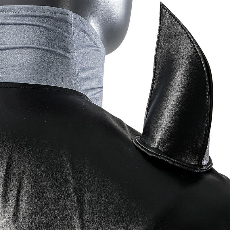 2023 Thomas Wayne Batman Costume Flashpoint Batman Bodysuit with Cloak