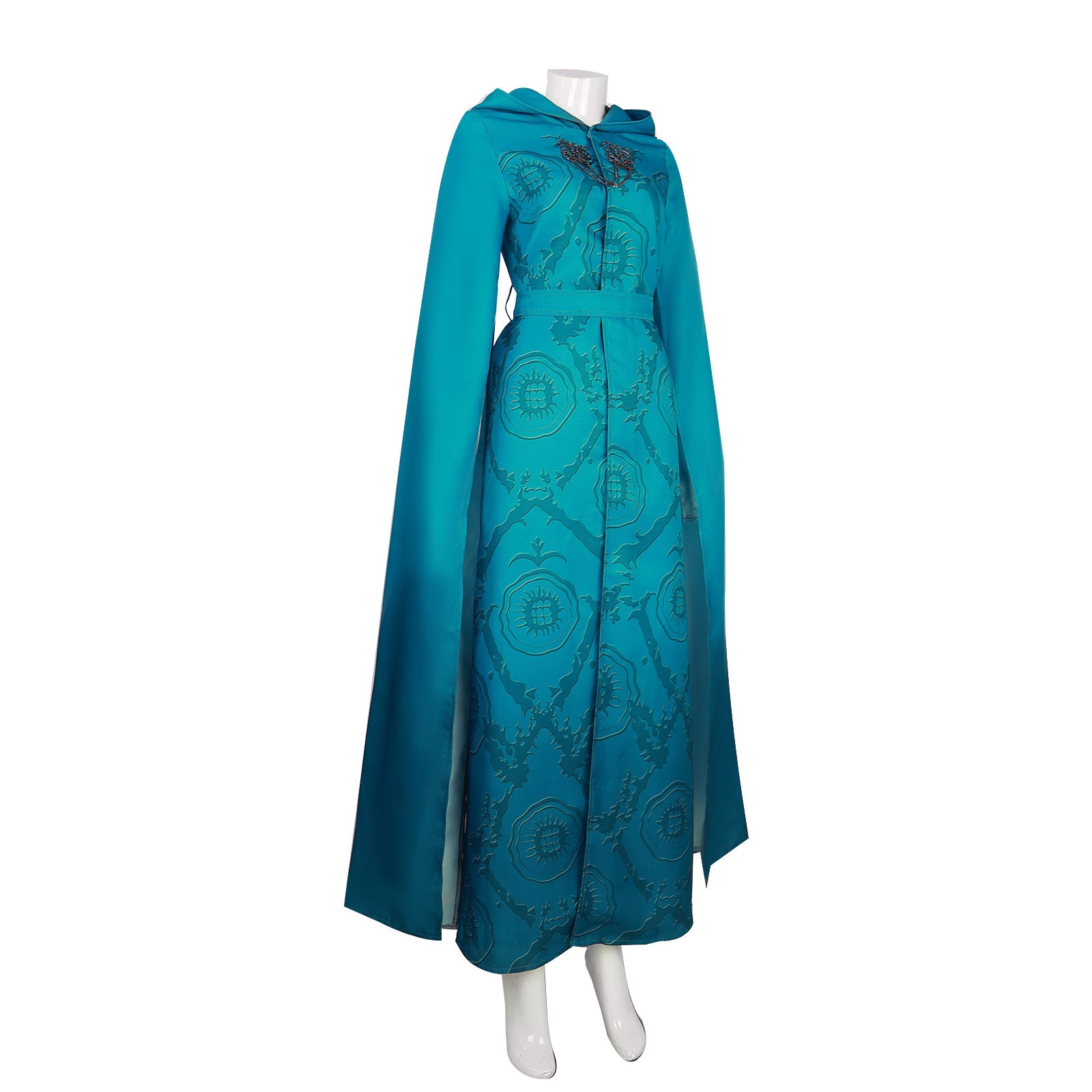 daenerys targaryen dress blue Daenerys Targaryen Game of Throne Princess Dress Halloween Cosplay Cos – ACcosplay