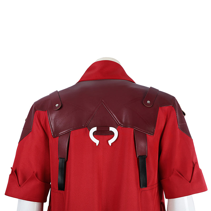 ACcosplay Devil May Cry Dante Cosplay Costume DMC Dante Cosplay Outfit Game Costume