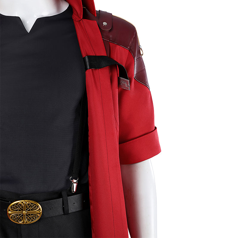 ACcosplay Devil May Cry Dante Cosplay Costume DMC Dante Cosplay Outfit Game Costume