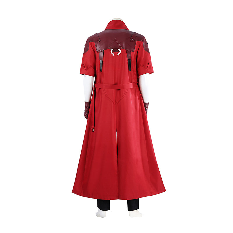 ACcosplay Devil May Cry Dante Cosplay Costume DMC Dante Cosplay Outfit Game Costume