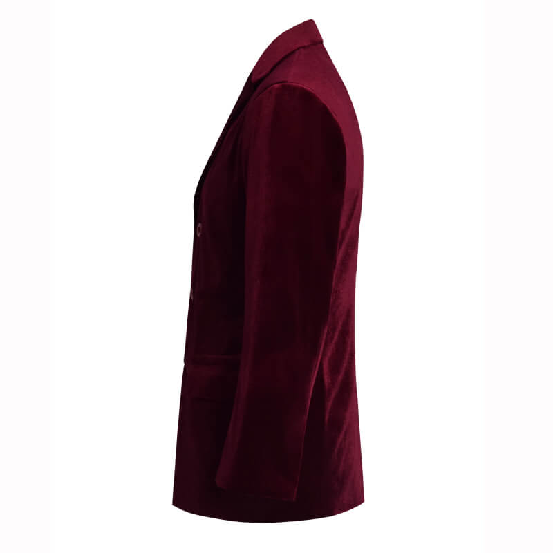 Doctor Who Costumes David Warner Unbound Doctor Coat Cosplay Outfits ACcosplay