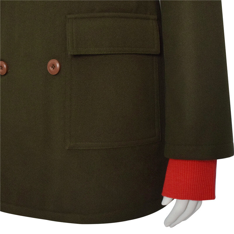 Doctor Who Costumes 2023 Donna Noble Coat Dr Who Coat for Women ACcosplay