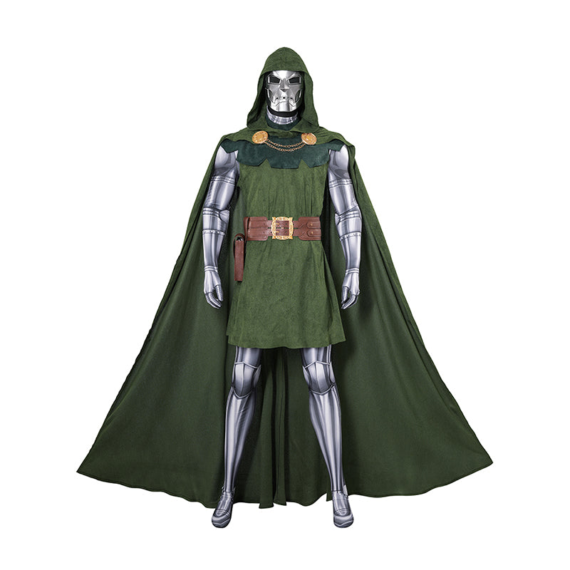 Doctor Doom Cosplay Costume Classic Dr. Doom Comic Halloween Suit ACcosplay