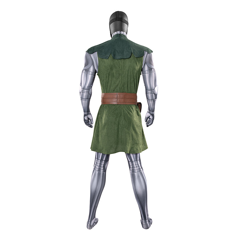 Doctor Doom Cosplay Costume Classic Dr. Doom Comic Halloween Suit ACcosplay