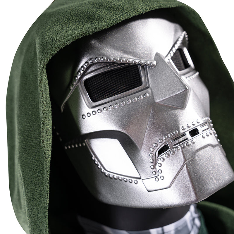 Doctor Doom Cosplay Costume Classic Dr. Doom Comic Halloween Suit ACcosplay