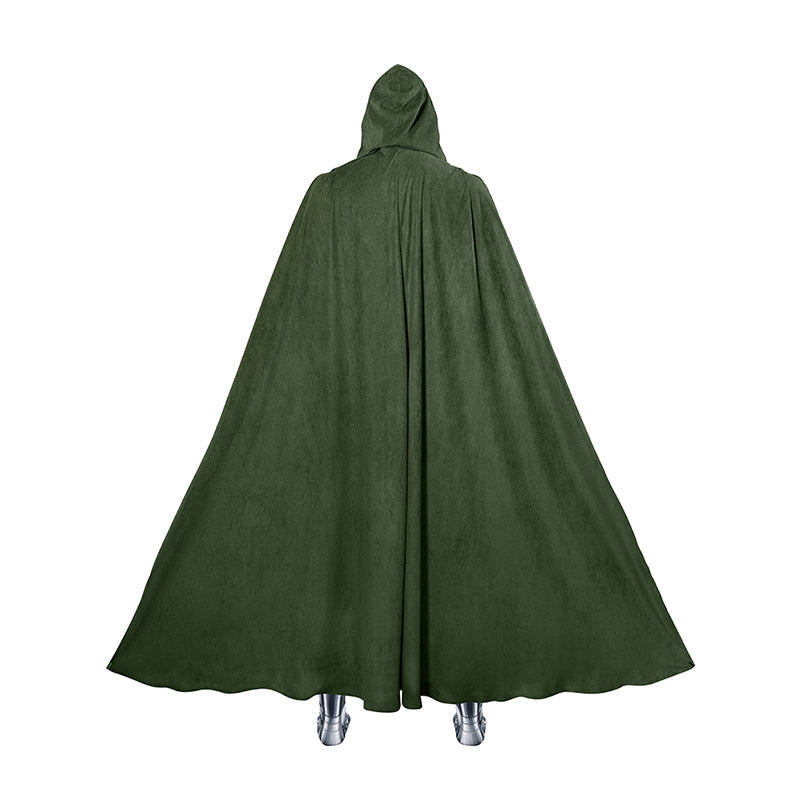 Doctor Doom Cosplay Costume Classic Dr. Doom Comic Halloween Suit ACcosplay