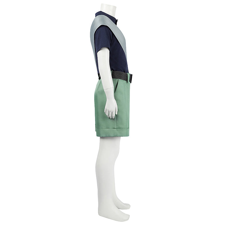 Elio The Earth Envoy Navy Fullset Kids Cosplay Costume Halloween Outfit ACcosplay