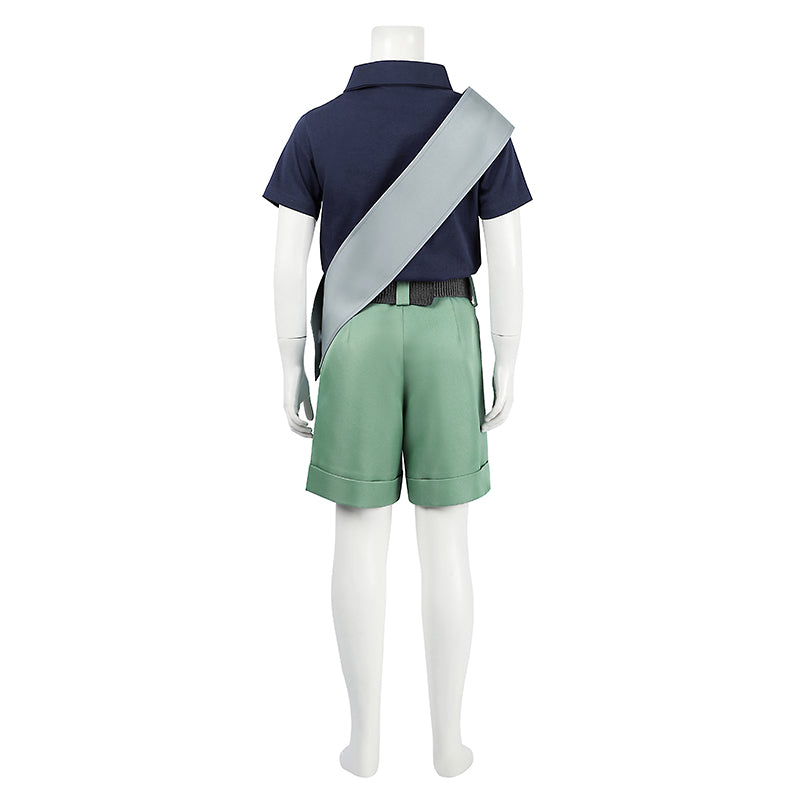 Elio The Earth Envoy Navy Fullset Kids Cosplay Costume Halloween Outfit ACcosplay
