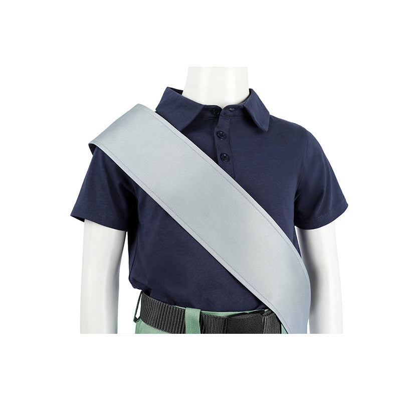 Elio The Earth Envoy Navy Fullset Kids Cosplay Costume Halloween Outfit ACcosplay