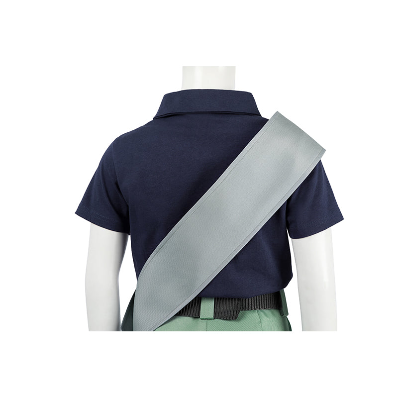 Elio The Earth Envoy Navy Fullset Kids Cosplay Costume Halloween Outfit ACcosplay