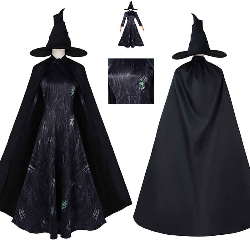 Wicked Witch Glinda Cosplay Suit Elphaba Costume Who Cosplay Suit Tennant Outfit ACcosplay