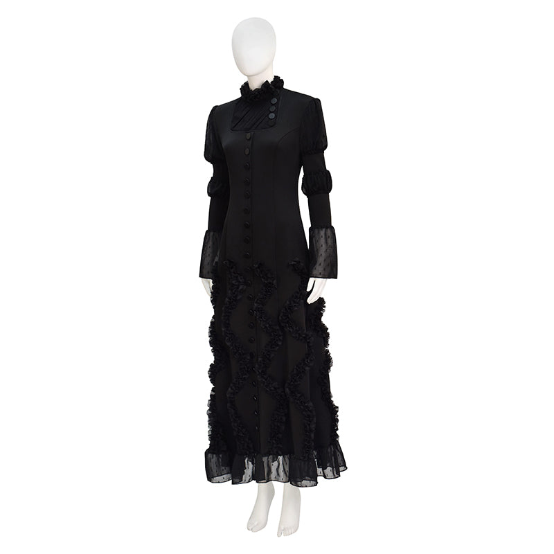 Wicked Witch Elphaba Black Women Suit Cosplay Costume Halloween Suit A ACcosplay Wicked Witch Elphaba Black Women Suit Cosplay Costume Halloween Suit A ACcosplay