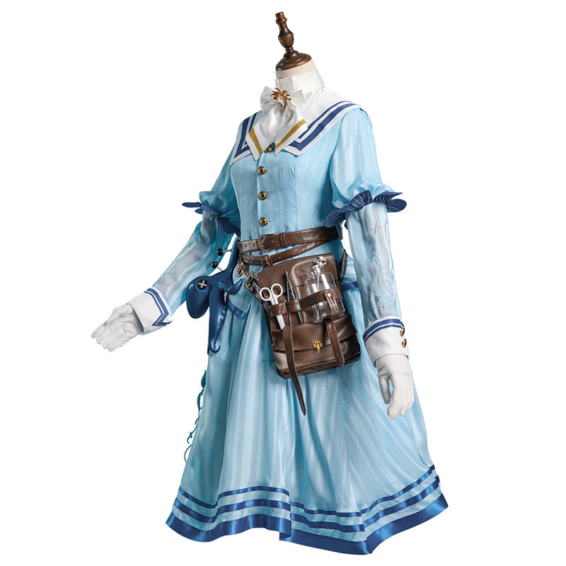 Emily Dyer Doctor Cosplay Identity V Eternal Flower Costume Halloween Dress Suit