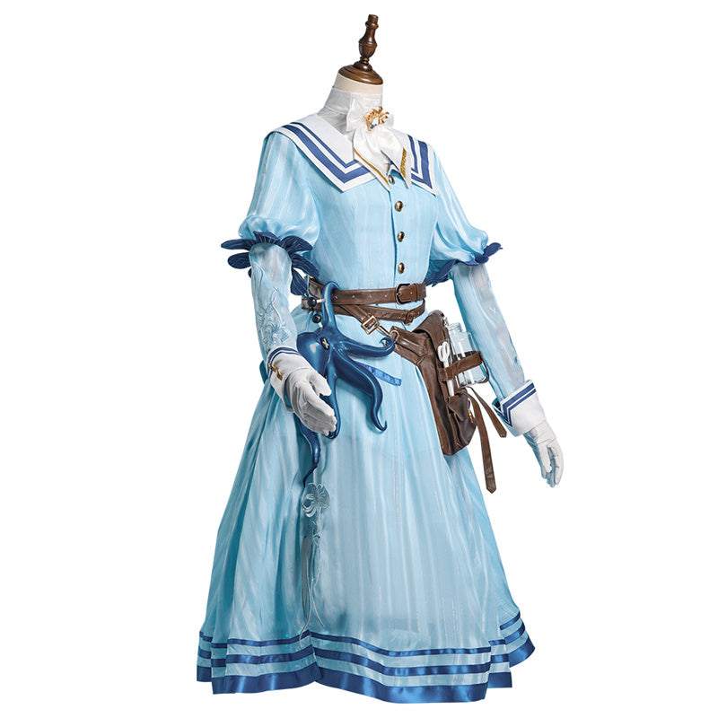 Emily Dyer Doctor Cosplay Identity V Eternal Flower Costume Halloween Dress Suit