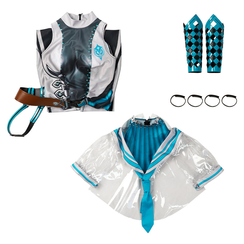 Stellar Blade Eve 07 Cosplay Costume Game Jumpsuit Halloween Carnival Suit