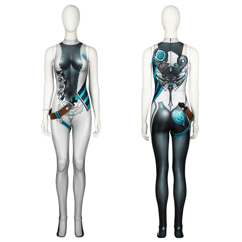 Stellar Blade Eve 07 Cosplay Costume Game Jumpsuit Halloween Carnival Suit