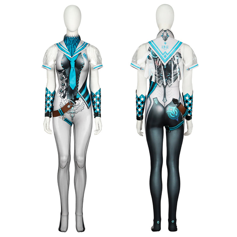 Stellar Blade Eve 07 Cosplay Costume Game Jumpsuit Halloween Carnival Suit