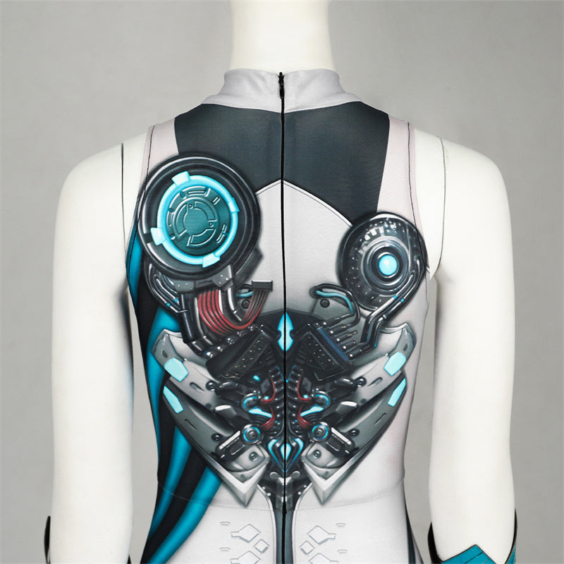 Stellar Blade Eve 07 Cosplay Costume Game Jumpsuit Halloween Carnival Suit