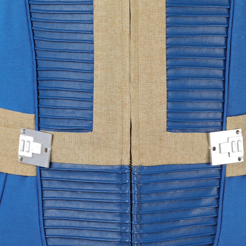 S - Amerikaans - Paars - Jumpsuit - Carnavalspakken S - Amerikaans - Paars - Jumpsuit - Carnavalspakken