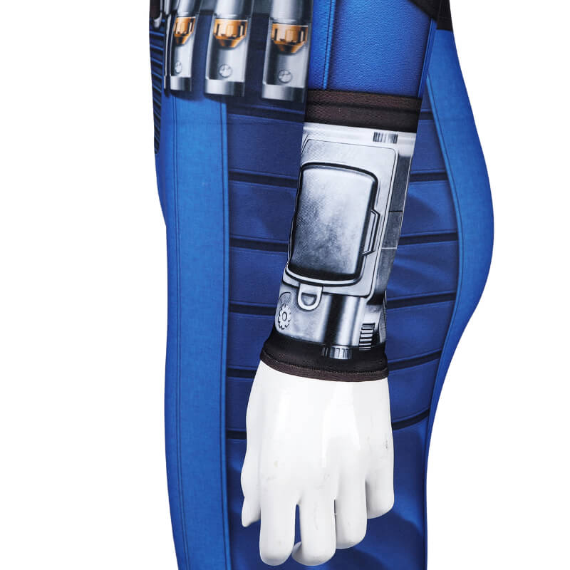 Fallout Onesie Fallout Lucy Cosplay Jumpsuit 33 Vault Suit Female ACcosplay