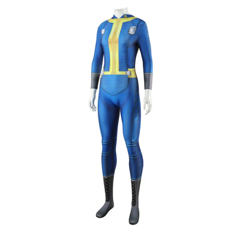Fallout cosplay Jumpsuit Lucy Vault 33 Suit Female Halloween Party Suit ACcosplay