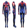 Female Spiderman 2099 Costume Miguel O'Hara Cosplay Bodysuit Spiderman Across the Spider-Verse Jumpsuit