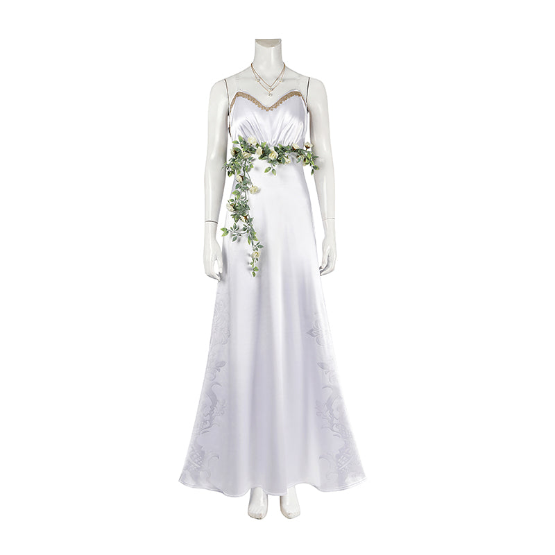 FF7R Aerith Cosplay Costume Final Fantasy 7 Rebirth Gold Saucer Bunny ACcosplay FF7R Aerith Cosplay Costume Final Fantasy 7 Rebirth Gold Saucer Bunny ACcosplay