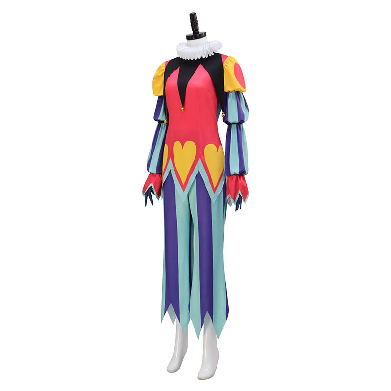 Fizzarolli Cosplay Hazbin Hotel Helluva Boss Costume Halloween Carnival Suit